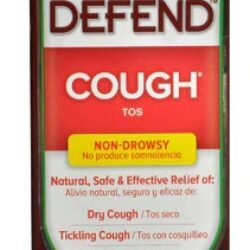 Xarope Hyland's Defend™ Cough 118ml: Alívio Suave para Tosse e Congestão