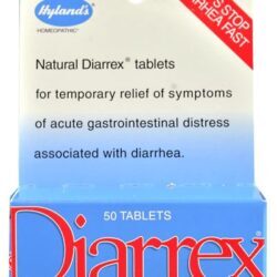 Hyland's Diarrex™ 50 Comprimidos: Alívio Natural e Rápido para Desconfortos Digestivos