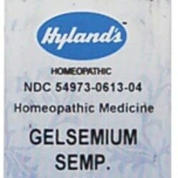 Hyland's Gelsemium Sempervirens 6x - 250 Comprimidos: Alívio Natural para Nervosismo e Ansiedade