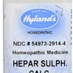 Hyland's Hepar Sulph. Calc. 30X 250 Comprimidos - Alívio Natural e Bem-Estar