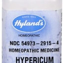 Hyland's Hypericum Perf. 30X: 250 Comprimidos para Bem-Estar Emocional e Mental