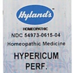 Hyland's Hypericum Perf 6x - 250 Comprimidos: Alívio Natural para o Bem-Estar Emocional