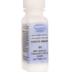 Hyland's Ignatia Amara 6x - 250 Comprimidos: Alívio Natural para Estresse e Desequilíbrios Emocionais