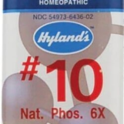 Hyland's Natrum Phos 1000 Tablets: Alívio Natural para Indigestão e Azia