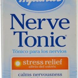 Hyland's Nerve Tonic™ - 100 Comprimidos: Alívio Natural para Estresse e Ansiedade