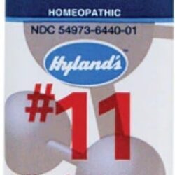 Hyland's No.11 Nat. Sulph. 6x - Natrium Sulfuricum 500 Comprimidos