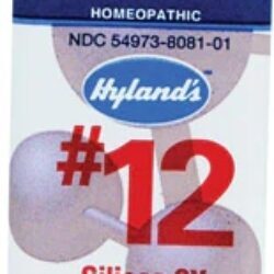 Hyland's No 12 Silicea 6X - 500 Comprimidos: Suporte Natural para Pele, Cabelos e Unhas