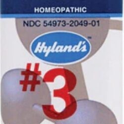 Hyland's No.3 Sulfato de Cálcio 6X - 500 Comprimidos - Bem-Estar e Saúde Óssea
