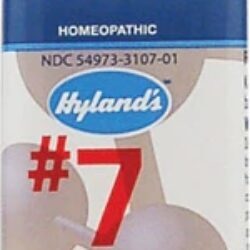 Hyland's No.7 Kali Sulph. 30x - 500 Comprimidos: Alívio Homeopático Natural