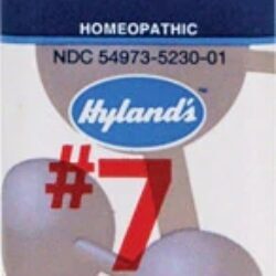 Hyland's No.7 Kali Sulph. 6X 500 Comprimidos - Saúde Respiratória e Pele