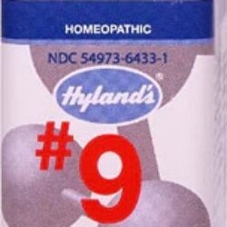 Hyland's No.9 Natrum Mur. 6x: 500 Comprimidos para Bem-Estar Natural