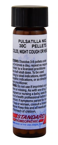 Hyland's Pulsatilla Nig. 30C - 160 Pellets: Alívio Natural para Sintomas Emocionais e Físicos