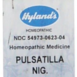 Hyland's Pulsatilla Nigra 6x - 250 Comprimidos: Alívio Natural para Sintomas Emocionais e Físicos