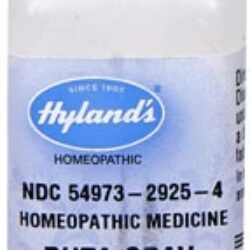 Hyland's Ruta Grav. 30X - 250 Comprimidos: Alívio Natural para Dores e Desconfortos