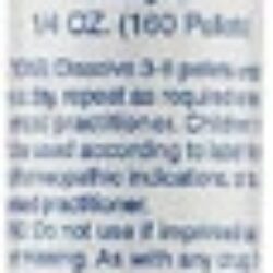 Hyland's Spongia Tosta 30C - 160 Pellets: Alívio Natural para Tosse e Congestão