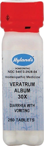 Hyland's Veratrum Album 30x - 250 Comprimidos: Alívio Natural e Bem-Estar