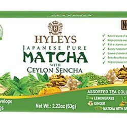 Hyleys Cleanse Kit 14 Dias: 42 Sachês de Chá para Detox e Bem-Estar