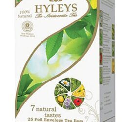 Hyleys Nature's Harmony Chá 7 Sabores Naturais - 25 Sachês (2g cada) - Bem-estar e Sabor