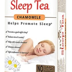 Chá Hyleys Sleep com Camomila - 25 Sachês para Noites Tranquilas