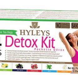 Hyleys Tea Detox Kit Programa 14 Dias - 42 Sachês: Sua Jornada de Bem-Estar Natural