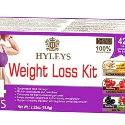 Hyleys Tea Weight Loss Kit 14 Dias - 42 Sachês para Emagrecimento Saudável