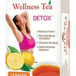Chá Detox Hyleys Limão - 25 Sachês para Bem-Estar e Purificação