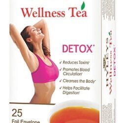 Hyleys Wellness Tea Detox Original - 25 Sachês - Chá Desintoxicante Natural
