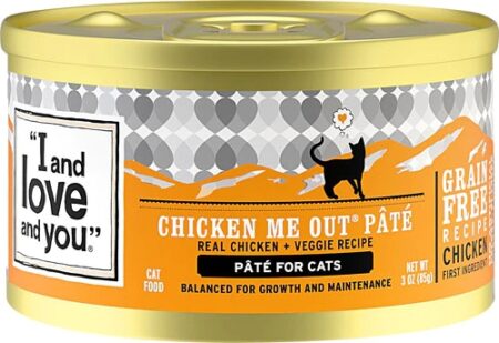 I and Love and You Chicken Me Out Recipe Chicken Pate -- 3 oz Each / Pack of 24