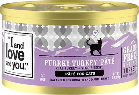 I and Love and You Purky Turkey Recipe Turkey Pate -- 3 oz Each / Pack of 24