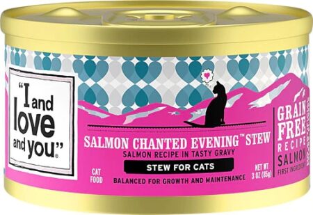 I and Love and You Salmon Chanted Evening Stew -- 3 oz Each / Pack of 24