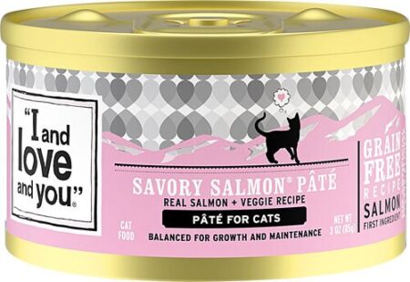 I and Love and You Savory Salmon Recipe Salmon Pate -- 3 oz Each / Pack of 24