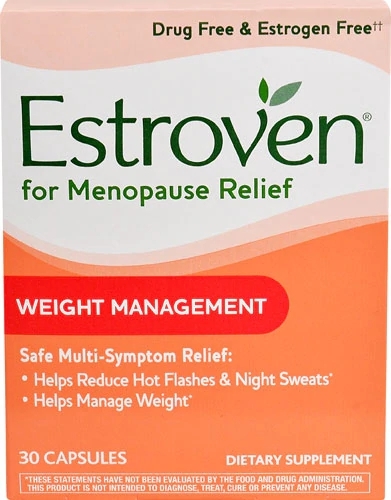 I-Health Estroven® Controle de Peso para Alívio da Menopausa - 30 Cápsulas