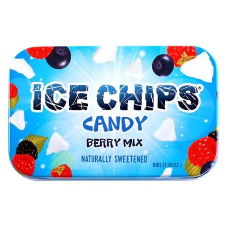 Ice Chips Candy Tin Berry Mix -- 1.76 oz