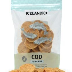 Petisco Cão Icelandic Plus Filé de Bacalhau 70g - Saúde e Sabor Nórdico