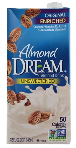 Bebida de Amêndoa Imagine Foods Almond Dream Original Sem Açúcar 946ml - Leveza e Sabor