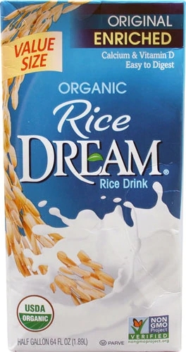 Bebida de Arroz Orgânica Rice Dream Original Imagine Foods 1.89L (1890ml)