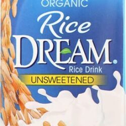 Bebida de Arroz Orgânico Rice Dream Original Sem Açúcar 946ml - Leveza e Nutrição Pura