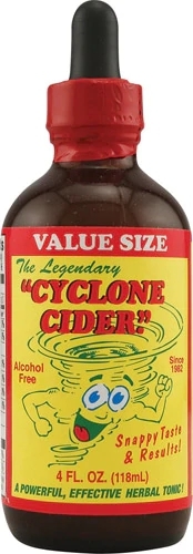 Imperial Elixir Cyclone Cider Herbal Tonic 118ml: Elixir Ancestral para Vitalidade e Bem-Estar