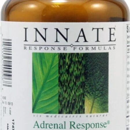 Innate Response Formulas Adrenal Response® 60 Comprimidos: Suporte ao Bem-Estar e Resposta ao Estresse — foto 1 Innate Response Formulas Adrenal Response® 60 Comprimidos: Suporte ao Bem-Estar e Resposta ao Estresse — foto 1