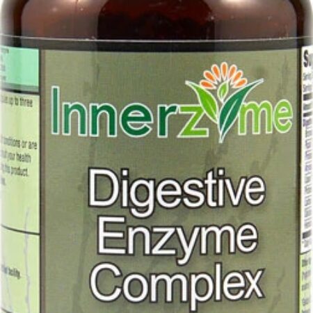 Innerzyme Complexo de Enzimas Digestivas Vegetarianas – 180 Cápsulas — foto 1 Innerzyme Complexo de Enzimas Digestivas Vegetarianas – 180 Cápsulas — foto 1