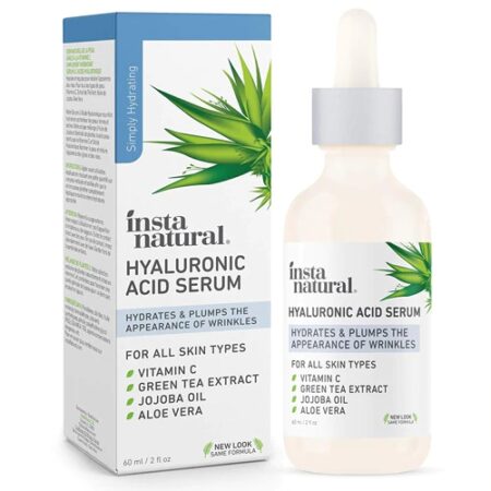 InstaNatural Hyaluronic Acid Serum -- 2 fl oz