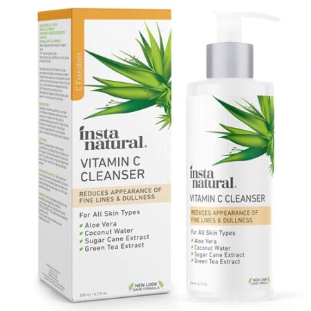 InstaNatural Vitamin C Cleanser -- 6.7 fl oz