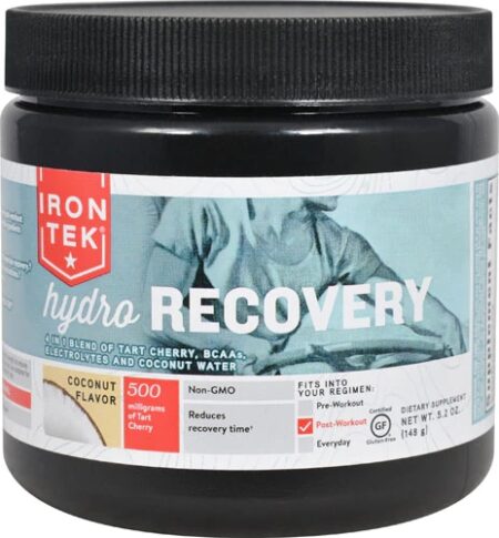 Iron-Tek Hydro Recovery Coconut -- 5.2 oz