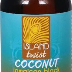 Óleo de Rícino Negro Jamaicano Island Twist com Coco 118ml - Nutrição Profunda para Cabelos e Pele