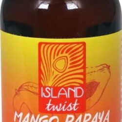 Óleo de Rícino Negro Jamaicano Island Twist Manga Papaia 118ml – Nutrição Profunda para Cabelos e Pele
