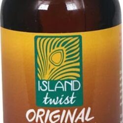 Óleo de Rícino Negro Jamaicano Island Twist Original - 118ml (4 fl oz) - Cabelos e Pele Saudáveis