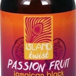 Óleo de Mamona Jamaicano Island Twist Maracujá - 118ml para Cabelos e Pele