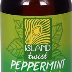 Óleo de Rícino Preto Jamaicano Island Twist com Hortelã - 118ml para Crescimento Capilar e Cuidados com a Pele