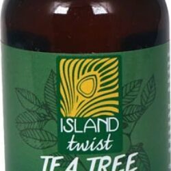 Óleo de Rícino Preto Jamaicano Island Twist com Tea Tree - 118ml para Cabelo e Couro Cabeludo