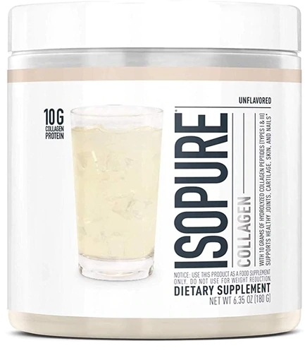 Isopure Colágeno Peptídeos Hidrolisados em Pó Neutro - 195g
